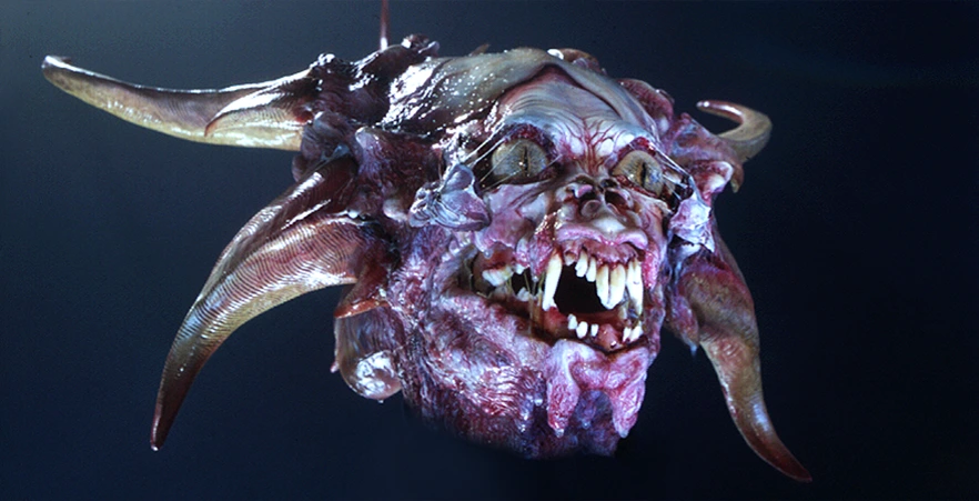 Jacques Gastineau creation - monstrous horned beast
